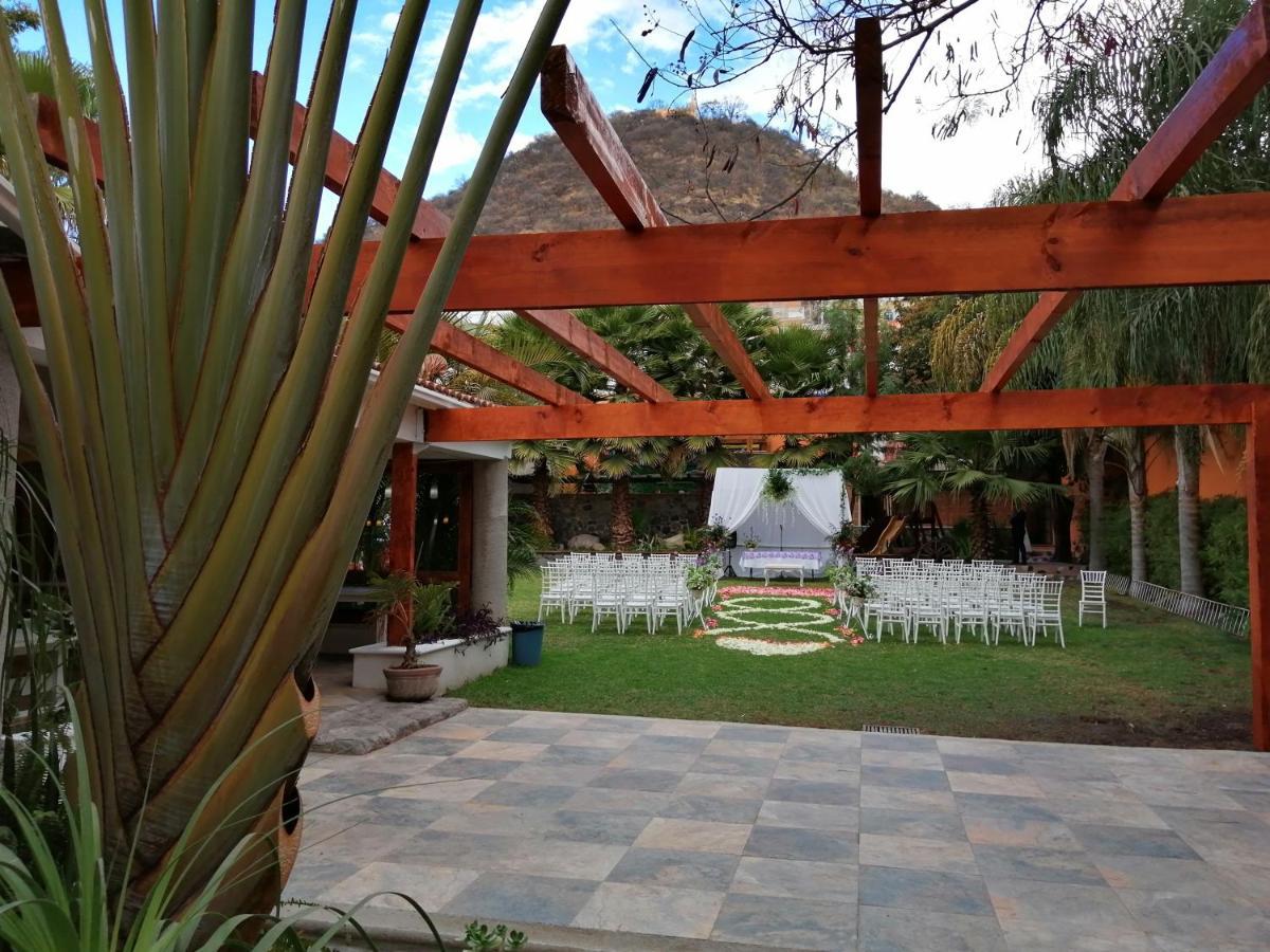 Ex Hacienda Santa Elena Otel Atlixco Dış mekan fotoğraf
