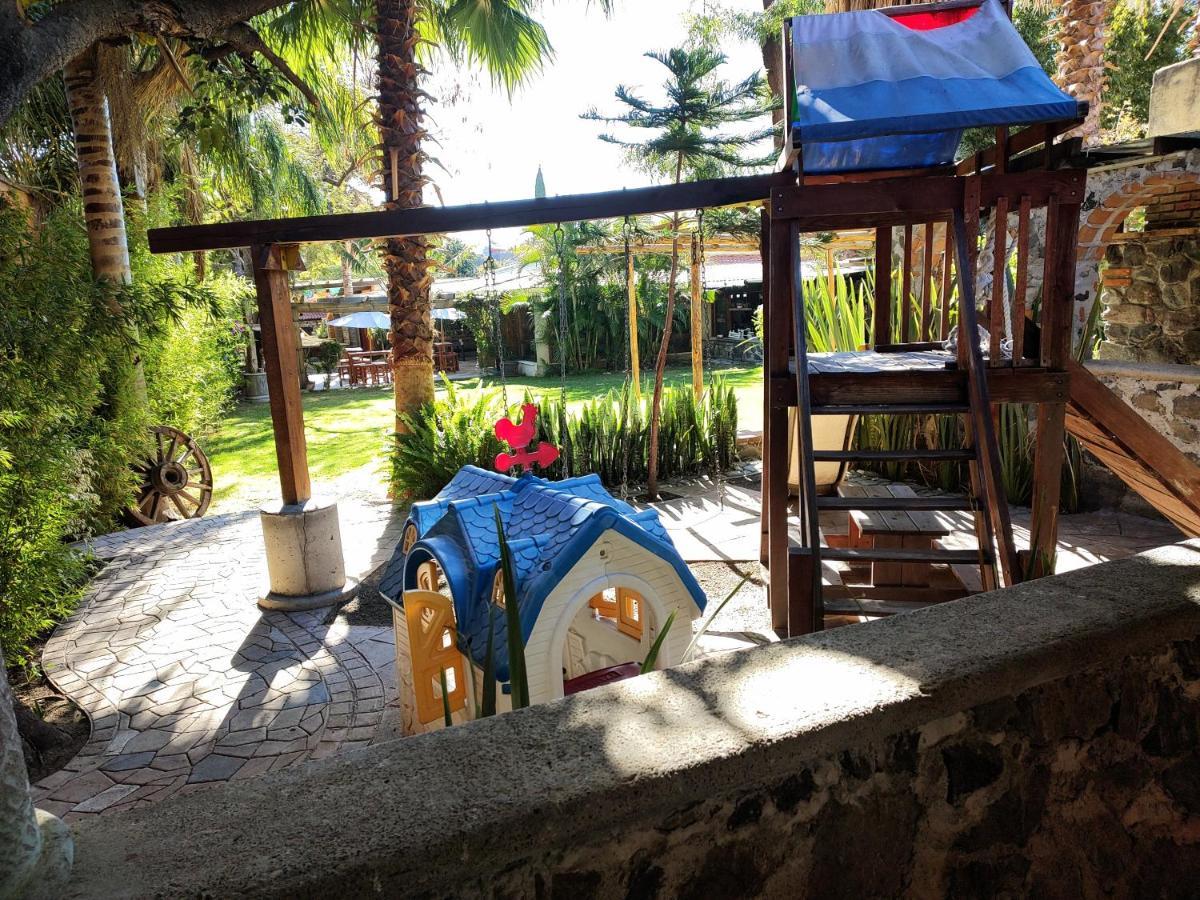 Ex Hacienda Santa Elena Otel Atlixco Dış mekan fotoğraf