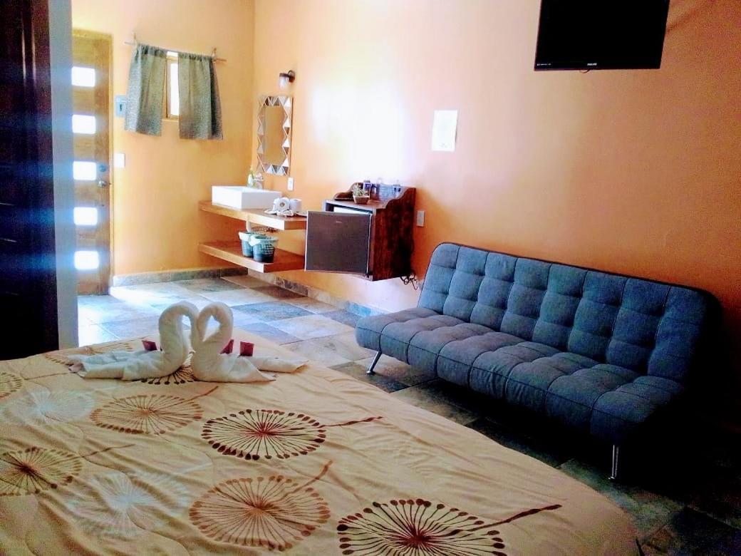 Ex Hacienda Santa Elena Otel Atlixco Oda fotoğraf