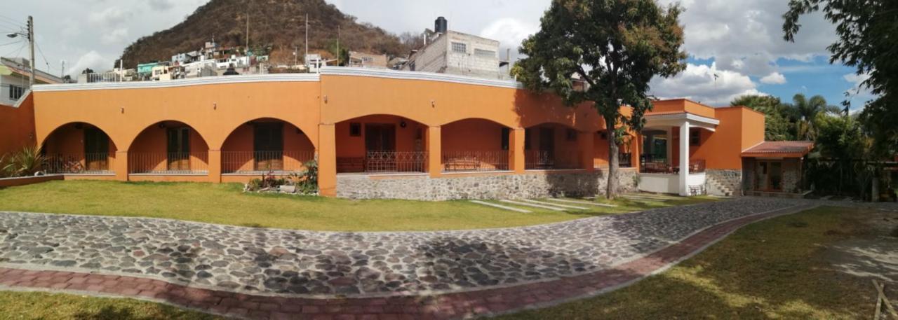 Ex Hacienda Santa Elena Otel Atlixco Dış mekan fotoğraf